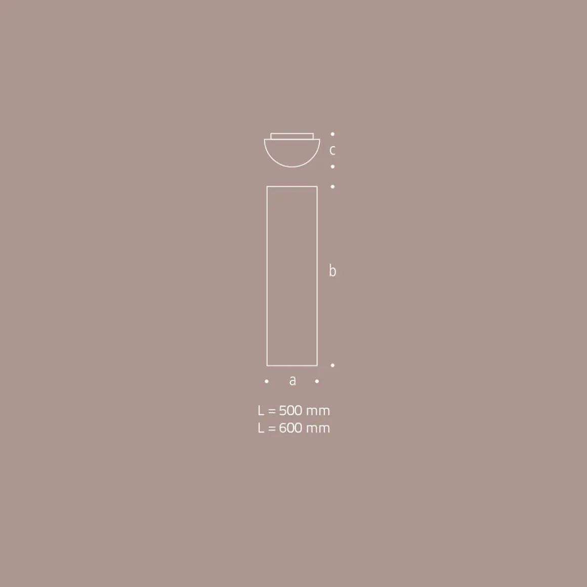 Peill+Putzler Neptun LED Wandleuchte