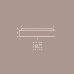 Peill+Putzler Rasa Wand- / Deckenleuchte