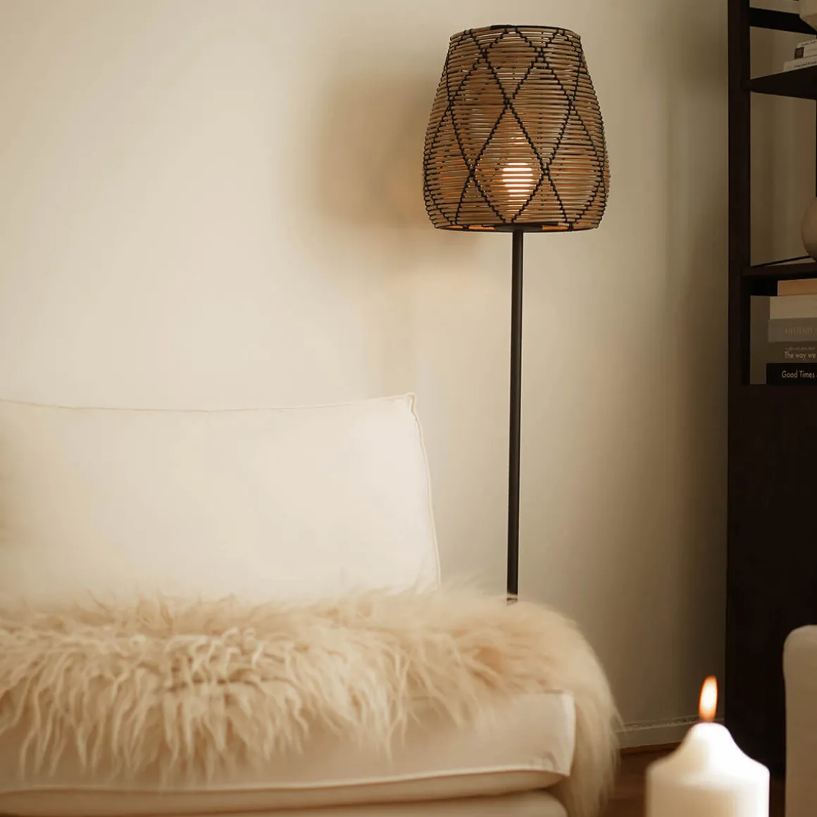 PR Home Agnar Lollo Outdoor Stehleuchte