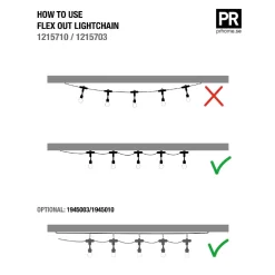 PR Home Hue Outdoor Lichterkette
