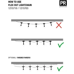 PR Home Sari Outdoor Lichterkette