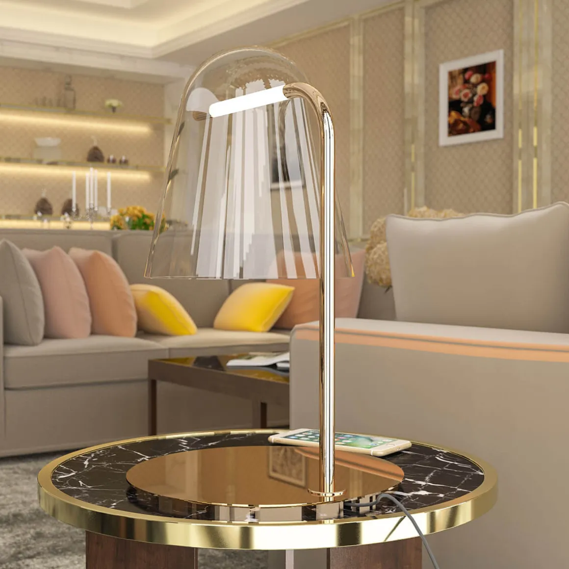 Prandina Sino T3 LED Tischleuchte