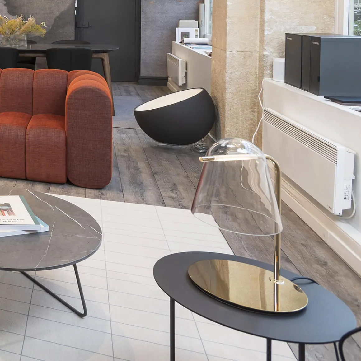 Prandina Sino T3 LED Tischleuchte