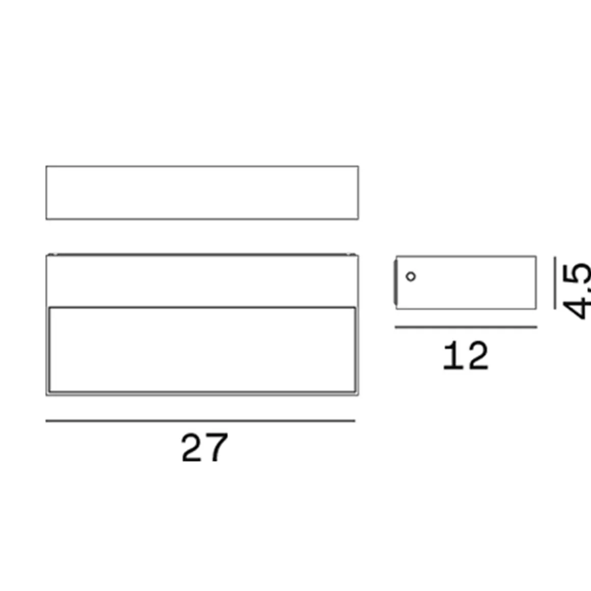 Rotaliana Aries W1 LED Wandleuchte