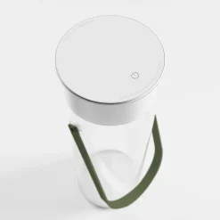 Rotaliana Chiardiluna LED Akkuleuchte & Vase, Auslaufmodell