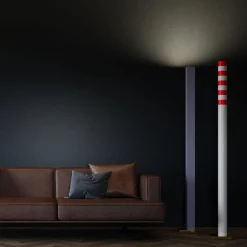 Rotaliana Ciminiere D'italia F1 LED Stehleuchte