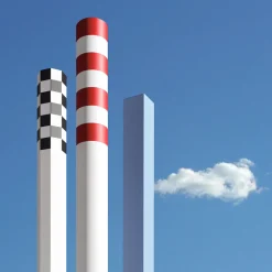 Rotaliana Ciminiere D'italia F1 LED Stehleuchte