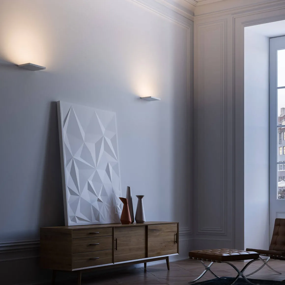 Rotaliana CM2 W1 LED Wandleuchte, 3000 K