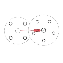 Rotaliana Collide H4 / H5 LED Wand- / Deckenleuchte