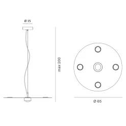 Rotaliana Collide H6 LED Pendelleuchte