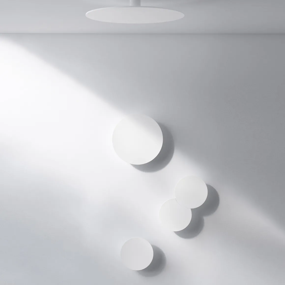 Rotaliana Collide H0 LED Wand- / Deckenleuchte, 2700 K