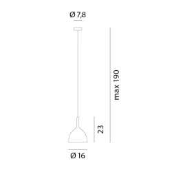 Rotaliana Drink H1 Pendelleuchte