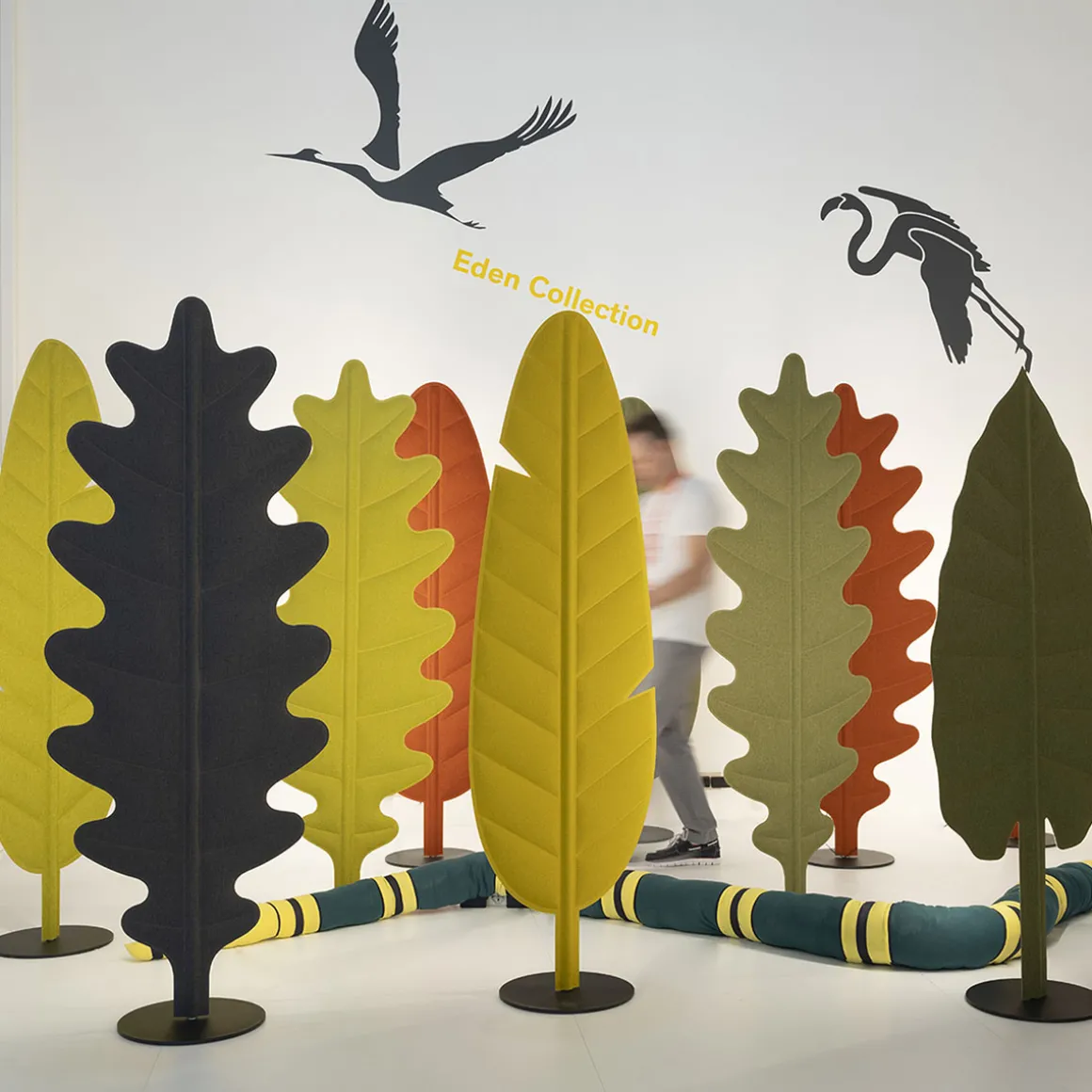 Rotaliana Eden F3 Alocasia LED Akustik- / Stehleuchte