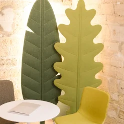 Rotaliana Eden F2 Eiche LED Akustik- / Stehleuchte