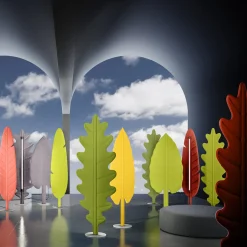 Rotaliana Eden F2 Eiche LED Akustik- / Stehleuchte