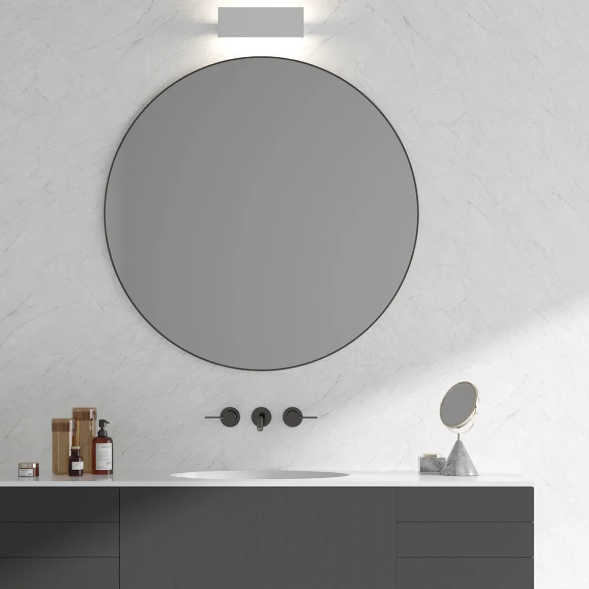 Rotaliana Ipe W1 LED Wandleuchte, 3000 K