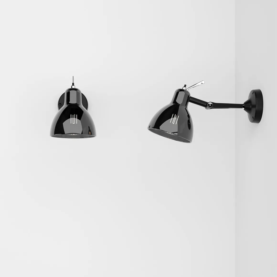 Rotaliana Luxy Glam H0 Wandleuchte