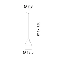 Rotaliana Luxy H5 Pendelleuchte