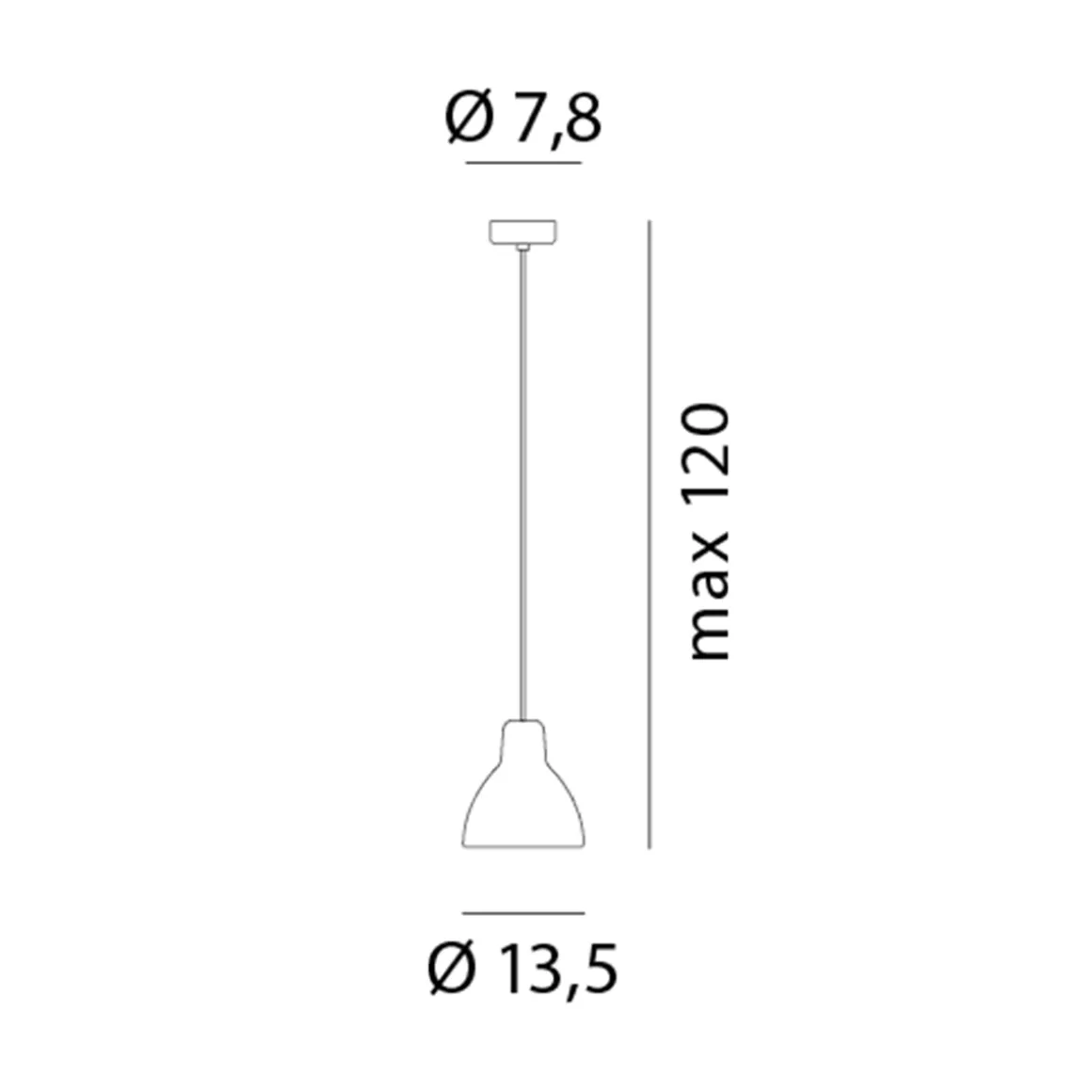 Rotaliana Luxy H5 Pendelleuchte