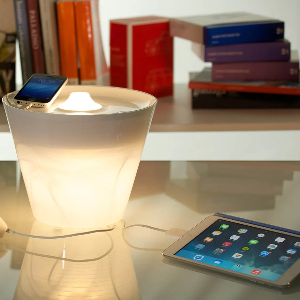 Rotaliana MultiPot+ LED Tischleuchte