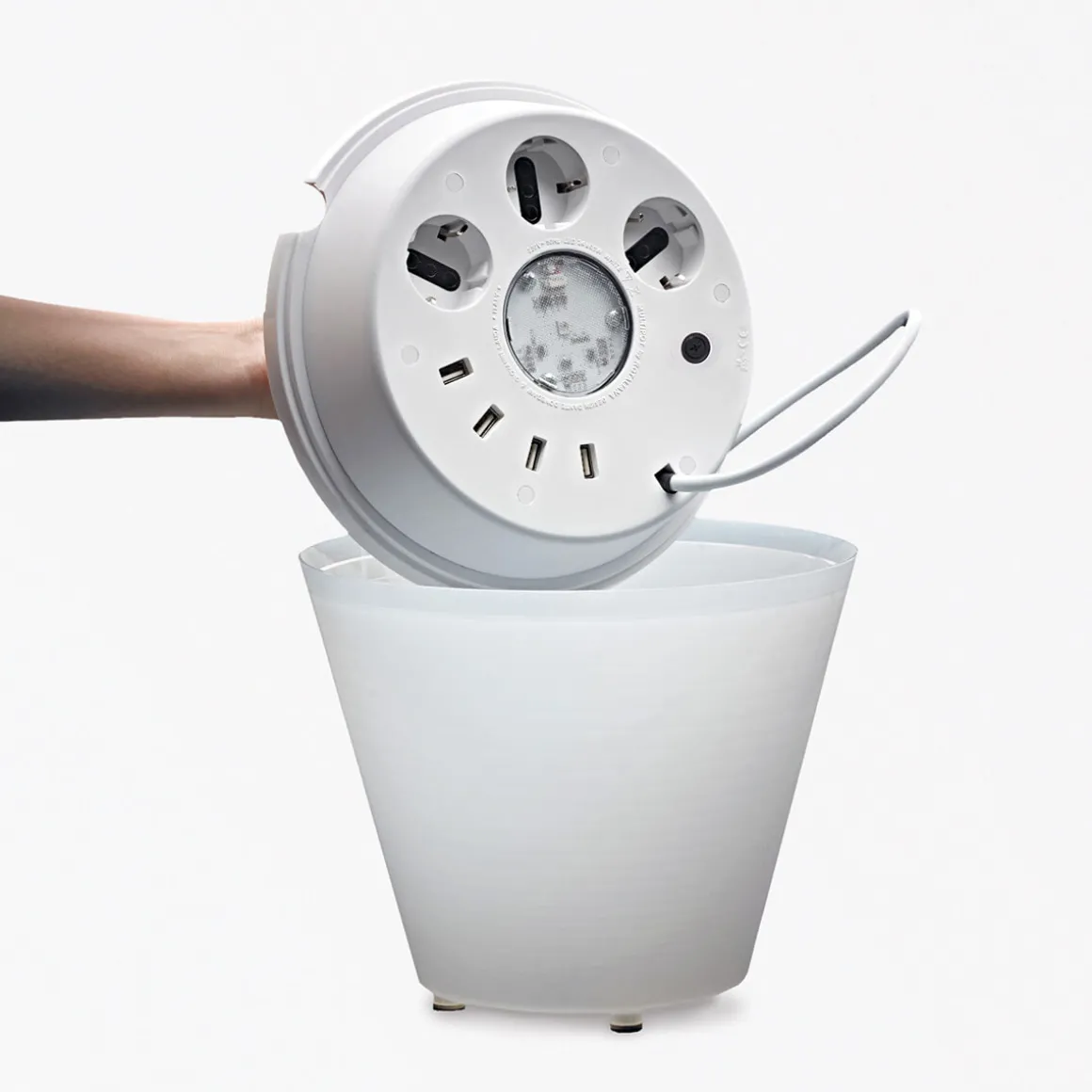 Rotaliana MultiPot+ LED Tischleuchte