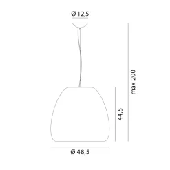 Rotaliana Pomi H1 Pendelleuchte