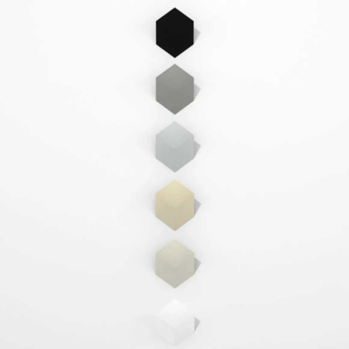 Rotaliana QB W0 LED Wandleuchte