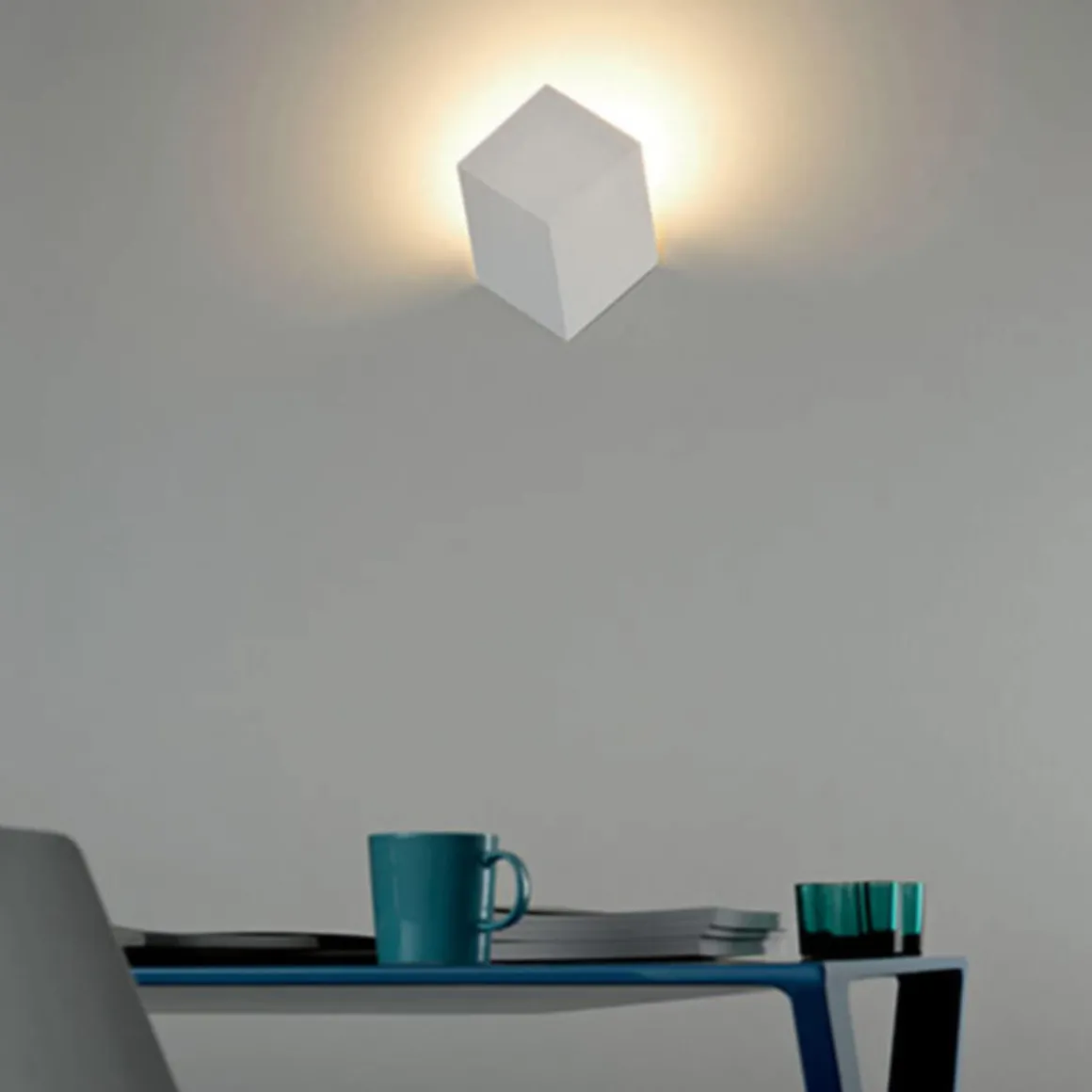 Rotaliana QB W0 LED Wandleuchte