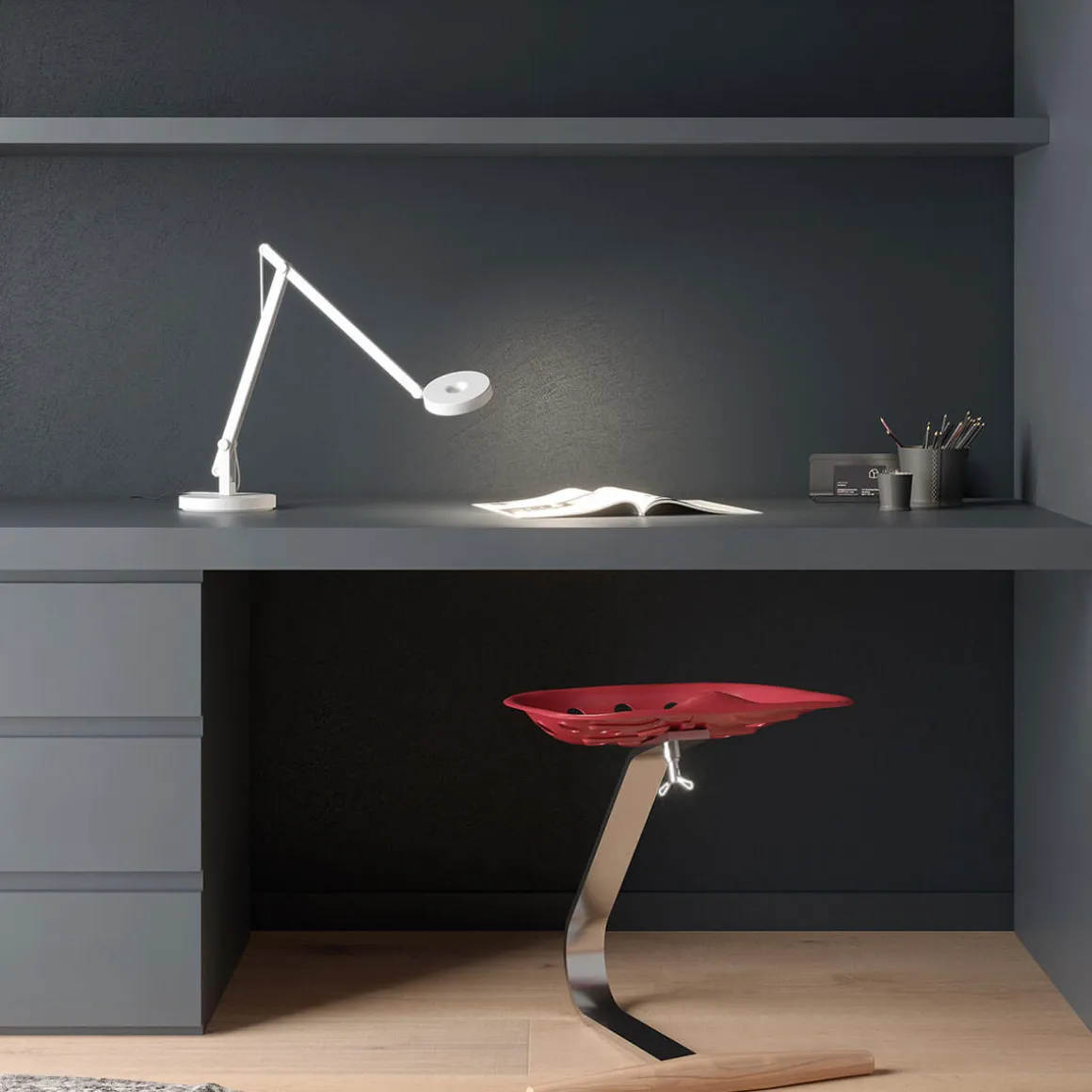 Rotaliana String T1 Mini Dim-To-Warm LED Tischleuchte