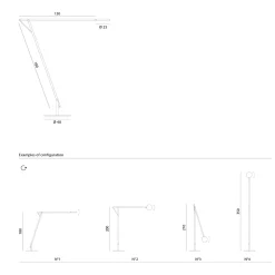 Rotaliana String XL LED Stehleuchte