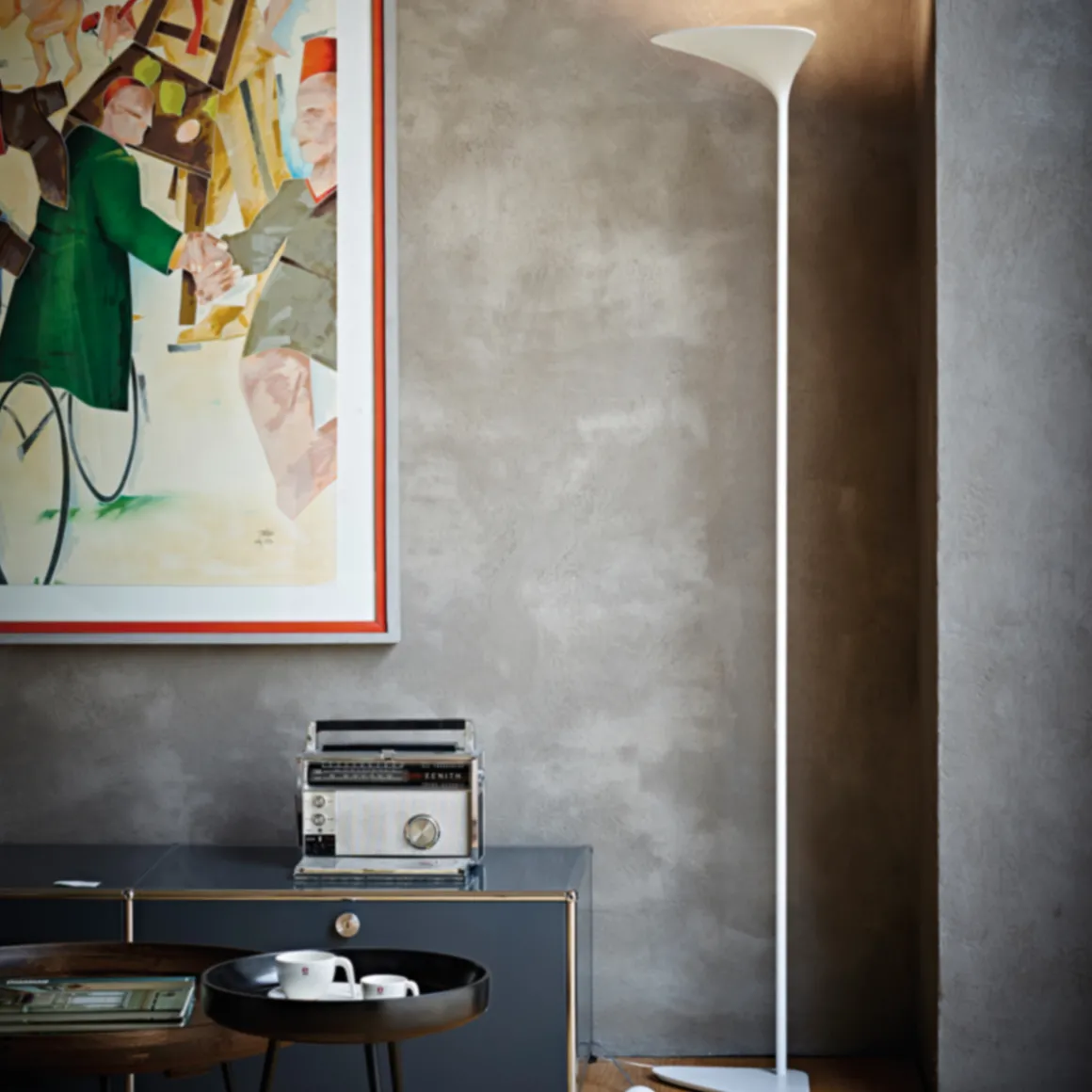 Rotaliana Sunset F1 LED Stehleuchte, 2700 K