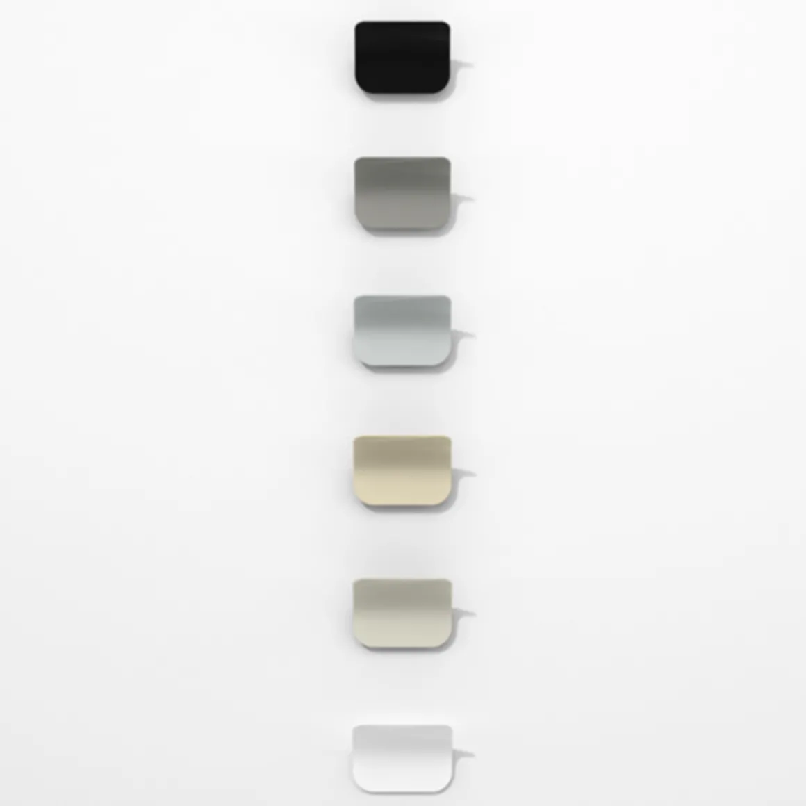 Rotaliana Tide W0 LED Wandleuchte, 3000 K