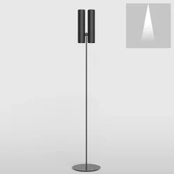 Rotaliana Tobu F1 LED Stehleuchte, 2700 K