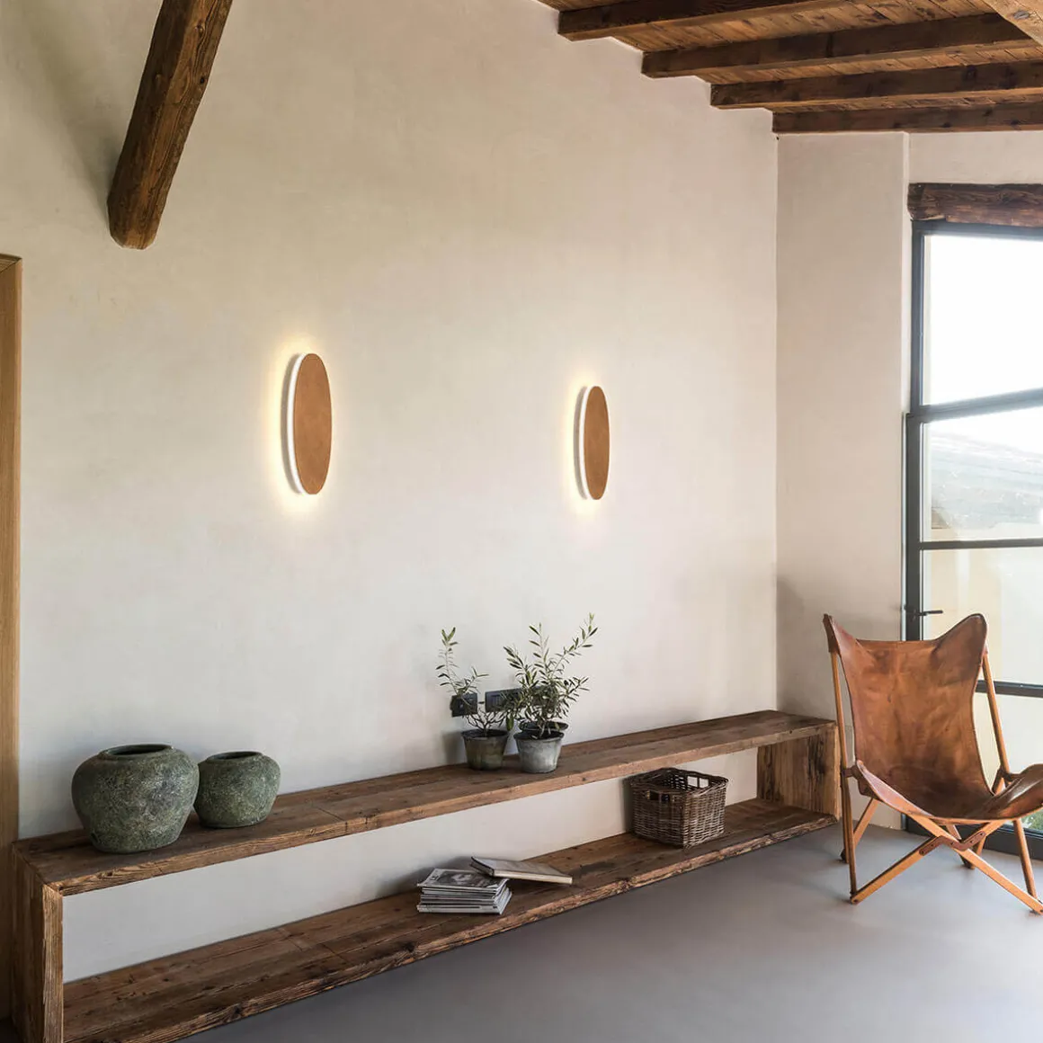 Rotaliana Totem & Tabu W1 LED Wandleuchte, 2700 K