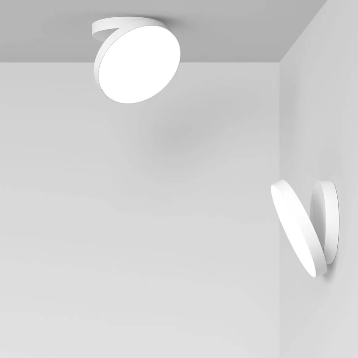 Rotaliana Venere W1 LED Wand- / Deckenleuchte, 2700 K