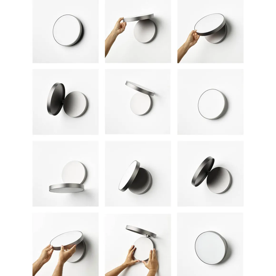 Rotaliana Venere W1 LED Wand- / Deckenleuchte, 2700 K