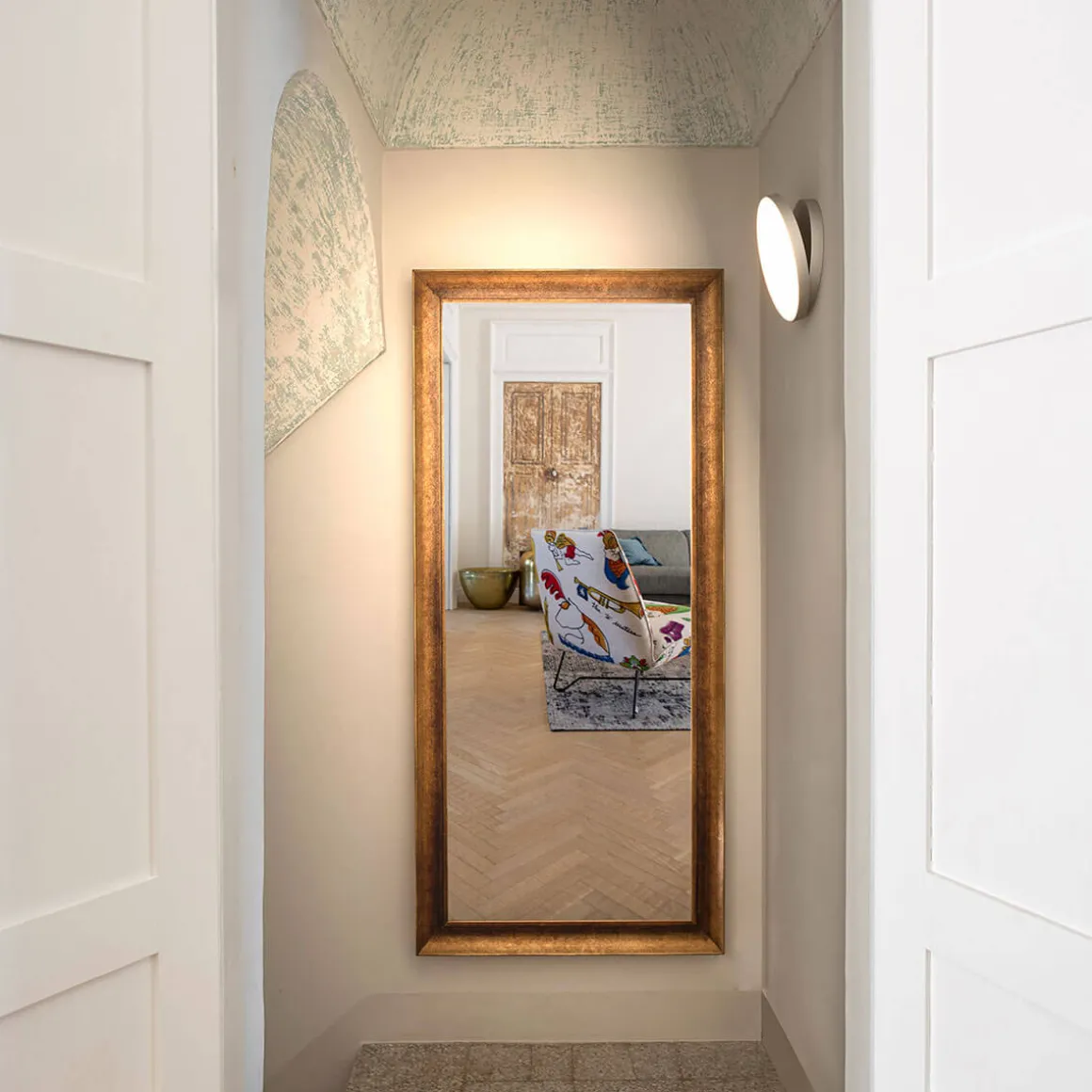 Rotaliana Venere W1 LED Wand- / Deckenleuchte, 2700 K