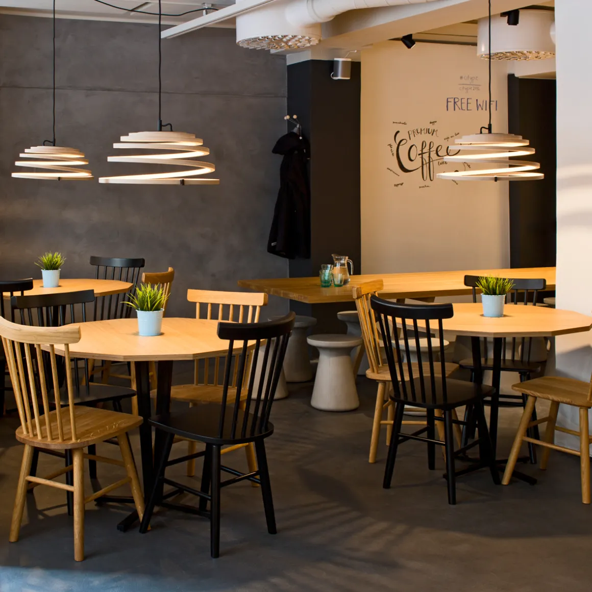 Secto Design Aspiro 8000 LED Pendelleuchte, Einzelstück