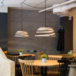 Secto Design Aspiro 8000 LED Pendelleuchte, Einzelstück