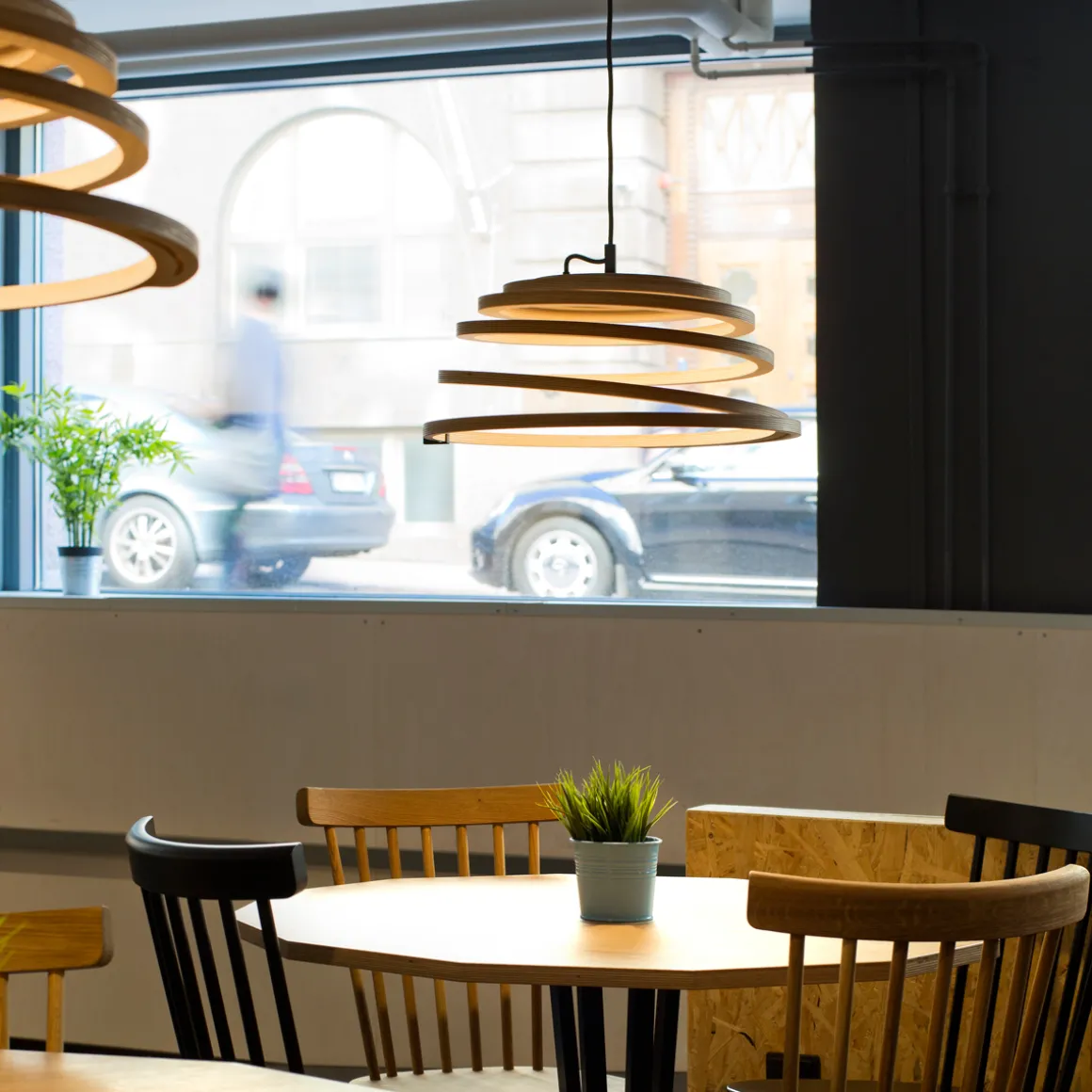 Secto Design Aspiro 8000 LED Pendelleuchte, Einzelstück