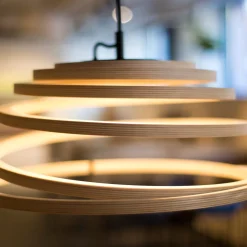 Secto Design Aspiro 8000 LED Pendelleuchte, Einzelstück