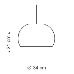 Secto Design Atto 5000 LED Pendelleuchte