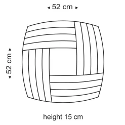 Secto Design Kuulto 9100 Wand- / Deckenleuchte