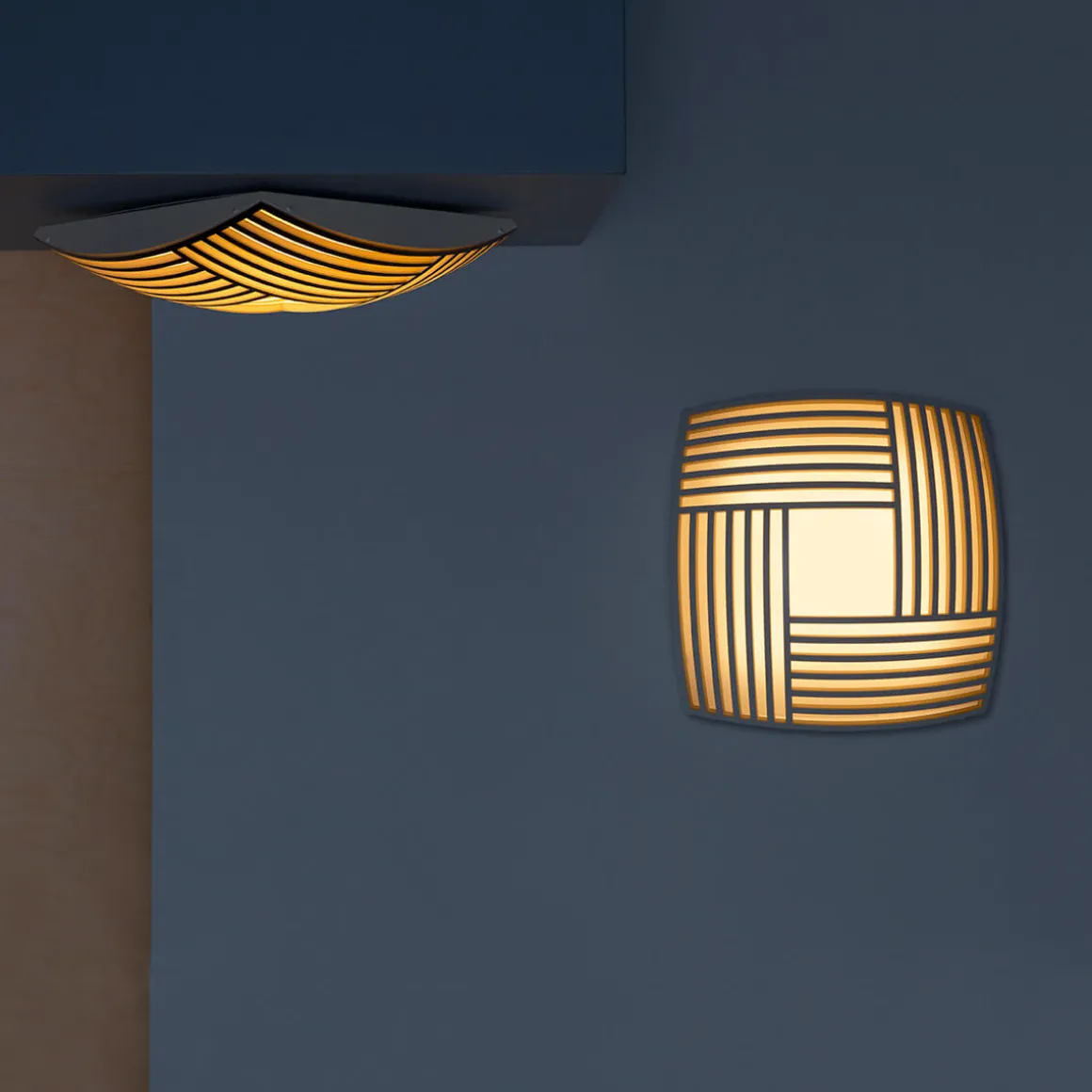 Secto Design Kuulto Small 9101 Wand- / Deckenleuchte