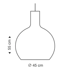 Secto Design Octo Small 4241 Pendelleuchte
