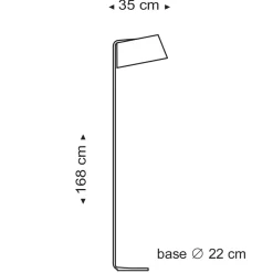Secto Design Owalo 7010 Stehleuchte