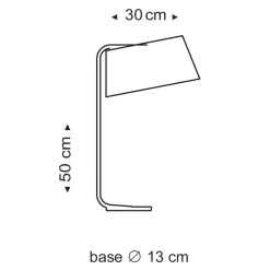 Secto Design Owalo 7020 Tischleuchte