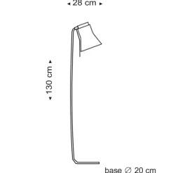 Secto Design Petite 4610 Stehleuchte