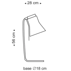 Secto Design Petite 4620 Tischleuchte