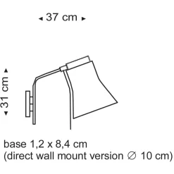 Secto Design Petite 4630 Wandleuchte